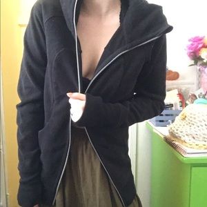 Lululemon zip up hoodie